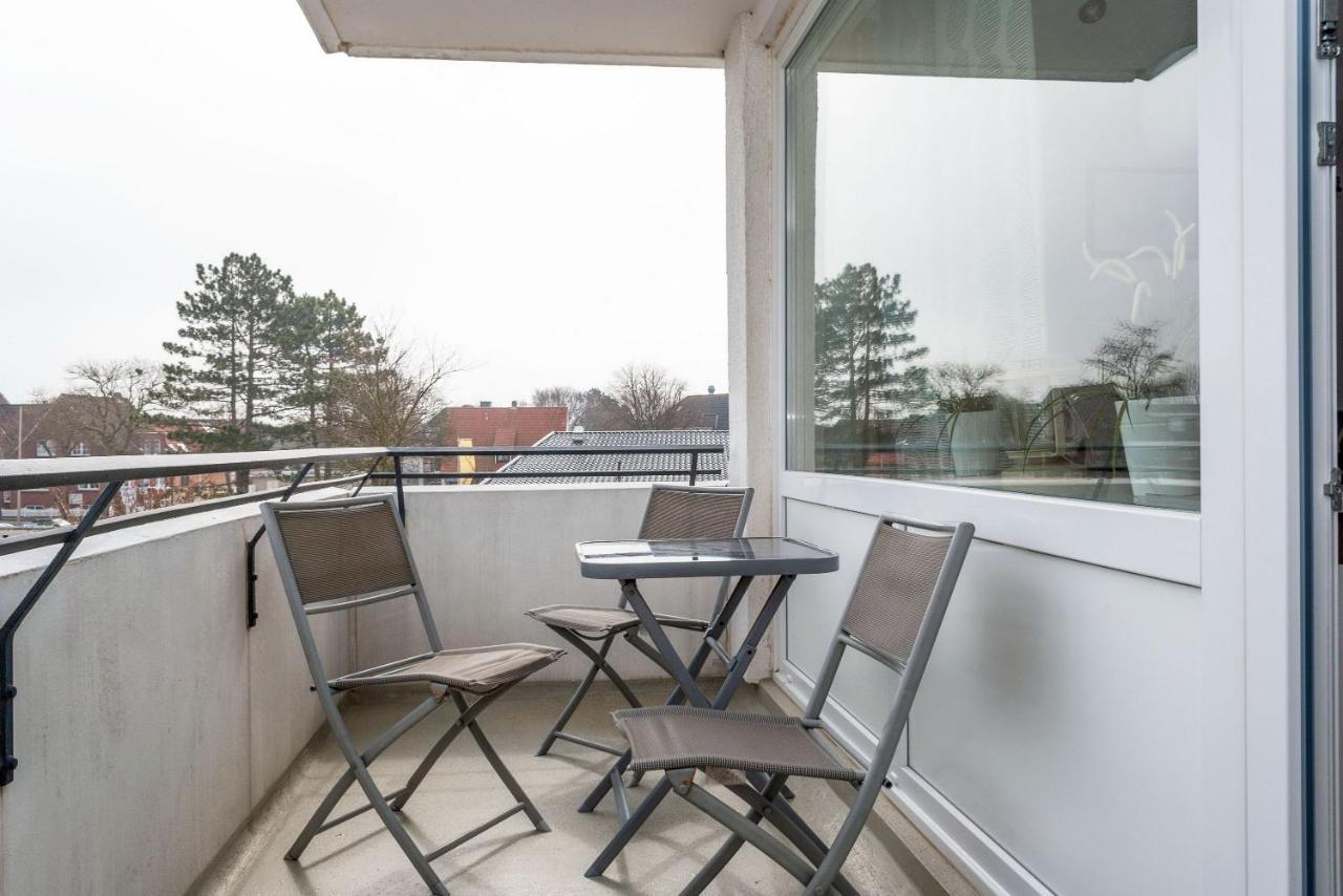 Haus Hanseatic, Wohnung 208 Duhnen Exterior foto